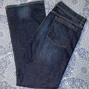 LondonJean Dark boot-cut flare